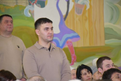 Норлат авыл җирлегендә хисап сессиясе