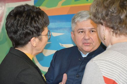 Норлат авыл җирлегендә хисап сессиясе