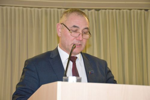 Норлат авыл җирлегендә хисап сессиясе