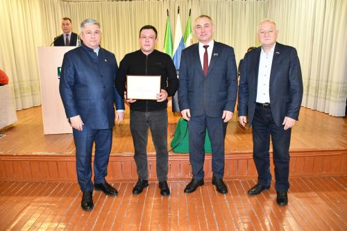 Норлат авыл җирлегендә хисап сессиясе