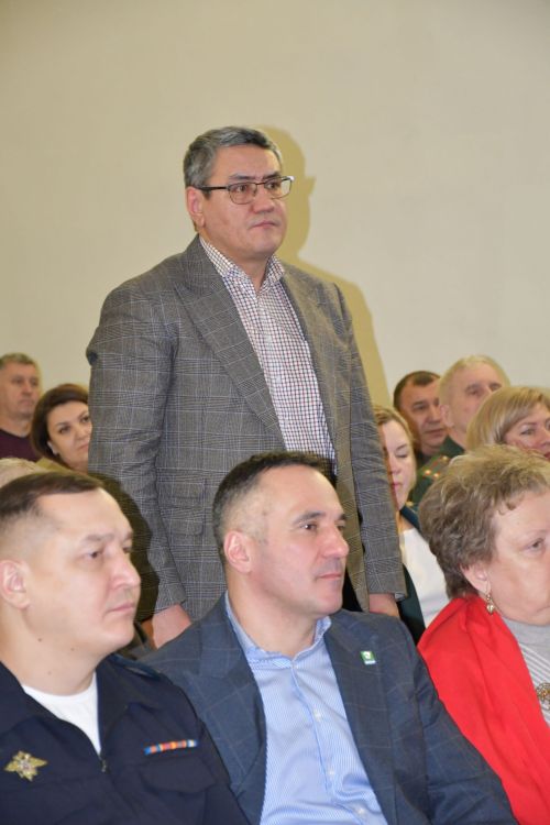 Норлат авыл җирлегендә хисап сессиясе