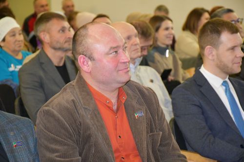 Норлат авыл җирлегендә хисап сессиясе