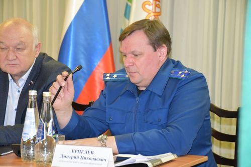 Норлат авыл җирлегендә хисап сессиясе