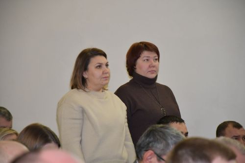 Норлат авыл җирлегендә хисап сессиясе