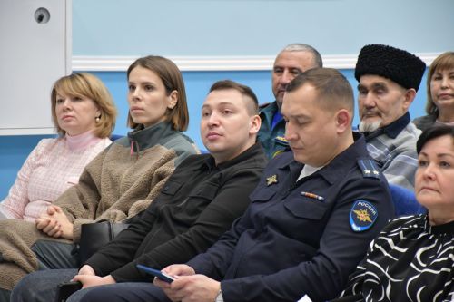 Мамадыш-Әкил авыл җирлегендә хисап сессиясе