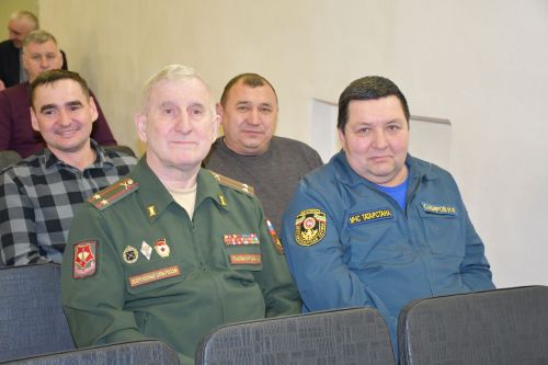 Норлат авыл җирлегендә хисап сессиясе