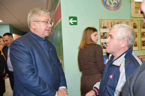 Норлат авыл җирлегендә хисап сессиясе