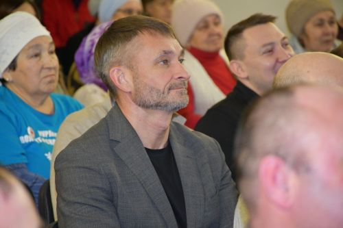Норлат авыл җирлегендә хисап сессиясе