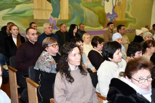 Норлат авыл җирлегендә хисап сессиясе