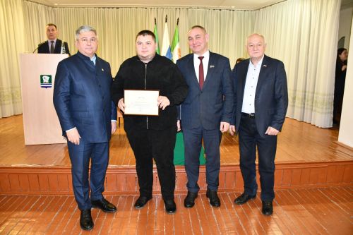 Норлат авыл җирлегендә хисап сессиясе