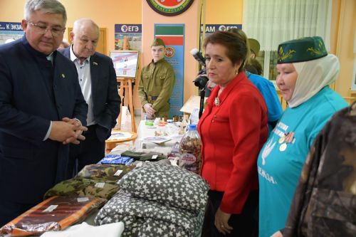 Норлат авыл җирлегендә хисап сессиясе