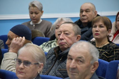 Мамадыш-Әкил авыл җирлегендә хисап сессиясе