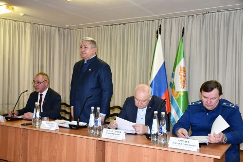 Норлат авыл җирлегендә хисап сессиясе