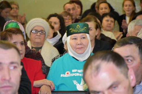 Норлат авыл җирлегендә хисап сессиясе