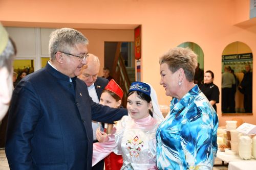 Норлат авыл җирлегендә хисап сессиясе