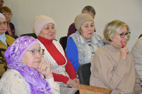Норлат авыл җирлегендә хисап сессиясе