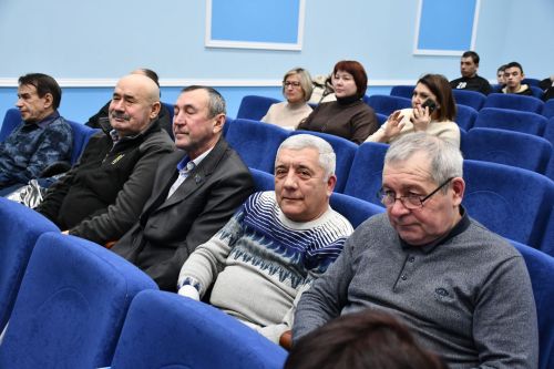 Мамадыш-Әкил авыл җирлегендә хисап сессиясе