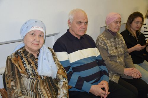 Норлат авыл җирлегендә хисап сессиясе