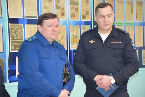 Норлат авыл җирлегендә хисап сессиясе