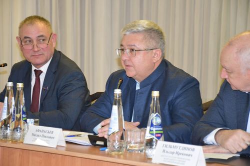 Норлат авыл җирлегендә хисап сессиясе