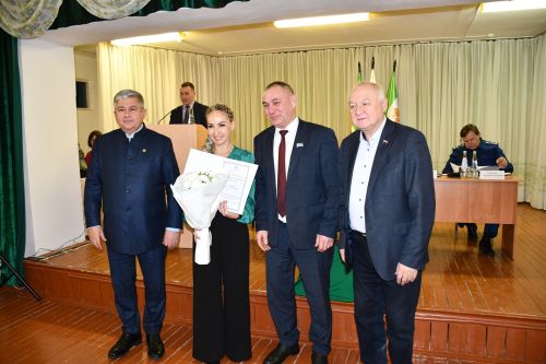 Норлат авыл җирлегендә хисап сессиясе