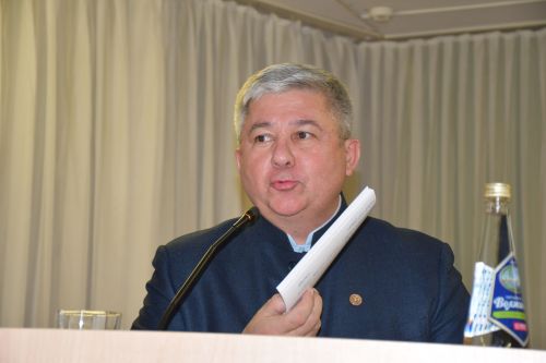 Норлат авыл җирлегендә хисап сессиясе