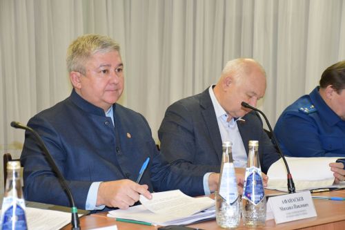 Норлат авыл җирлегендә хисап сессиясе