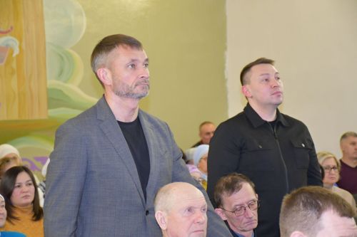 Норлат авыл җирлегендә хисап сессиясе