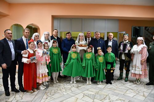 Норлат авыл җирлегендә хисап сессиясе