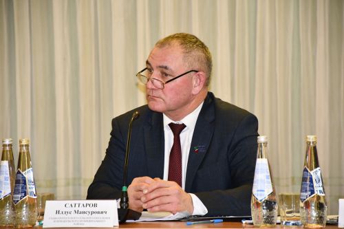 Норлат авыл җирлегендә хисап сессиясе