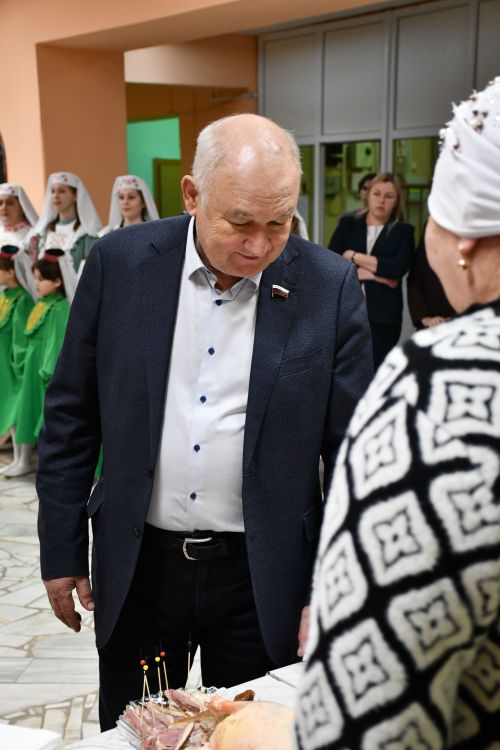 Норлат авыл җирлегендә хисап сессиясе