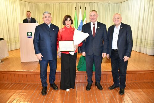 Норлат авыл җирлегендә хисап сессиясе