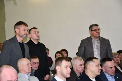 Норлат авыл җирлегендә хисап сессиясе