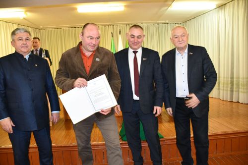 Норлат авыл җирлегендә хисап сессиясе