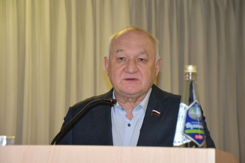 Норлат авыл җирлегендә хисап сессиясе
