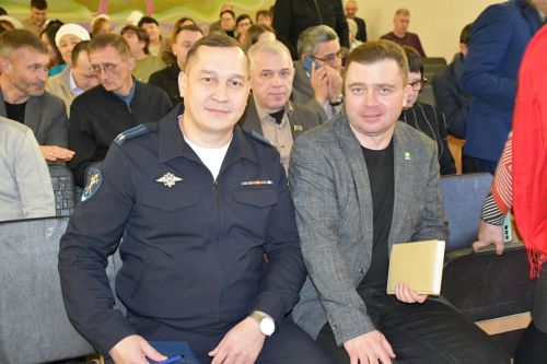 Норлат авыл җирлегендә хисап сессиясе