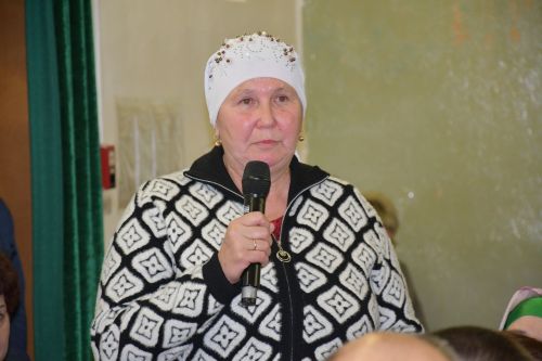 Норлат авыл җирлегендә хисап сессиясе