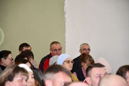 Норлат авыл җирлегендә хисап сессиясе