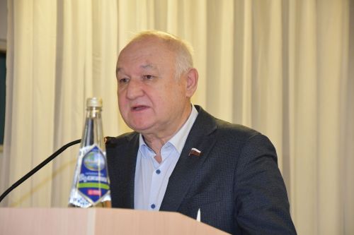 Норлат авыл җирлегендә хисап сессиясе