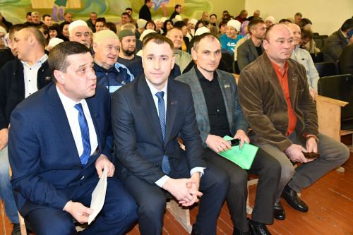 Норлат авыл җирлегендә хисап сессиясе