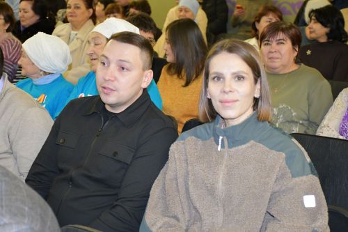 Норлат авыл җирлегендә хисап сессиясе