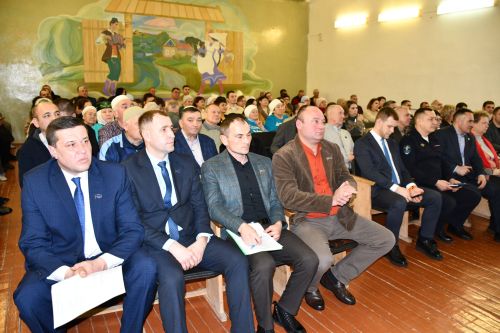 Норлат авыл җирлегендә хисап сессиясе
