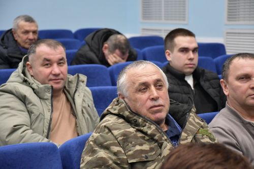 Мамадыш-Әкил авыл җирлегендә хисап сессиясе