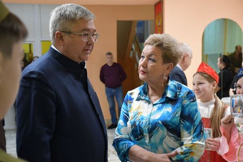 Норлат авыл җирлегендә хисап сессиясе