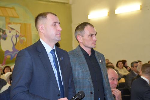 Норлат авыл җирлегендә хисап сессиясе