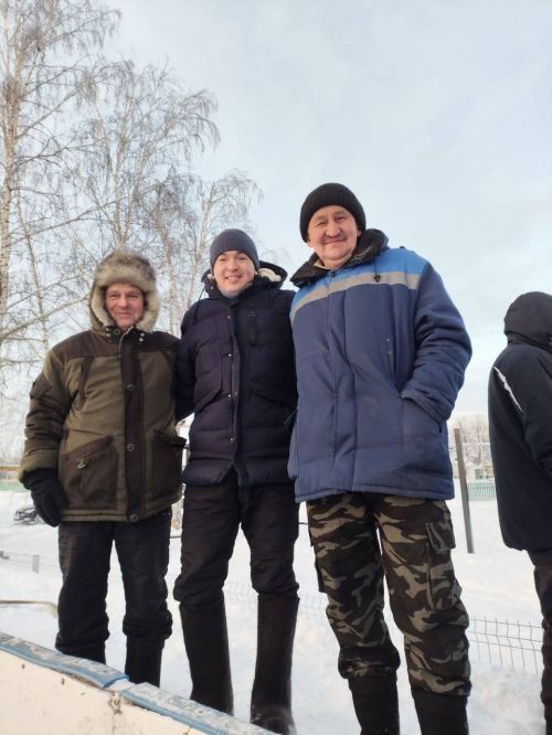 Күгәй авылында хоккей турниры