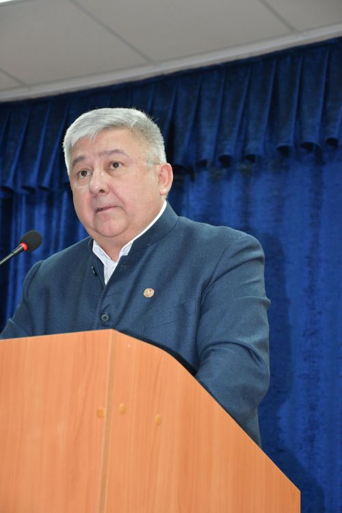 Олы Яке авыл җирлегендә узган хисап сессиясе