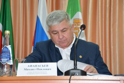 Олы Яке авыл җирлегендә узган хисап сессиясе