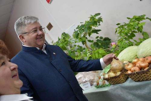 Олы Яке авыл җирлегендә узган хисап сессиясе