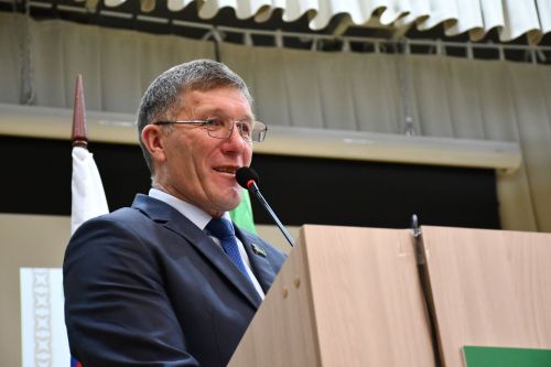 Бишнә авыл җирлегендә хисап сессиясе